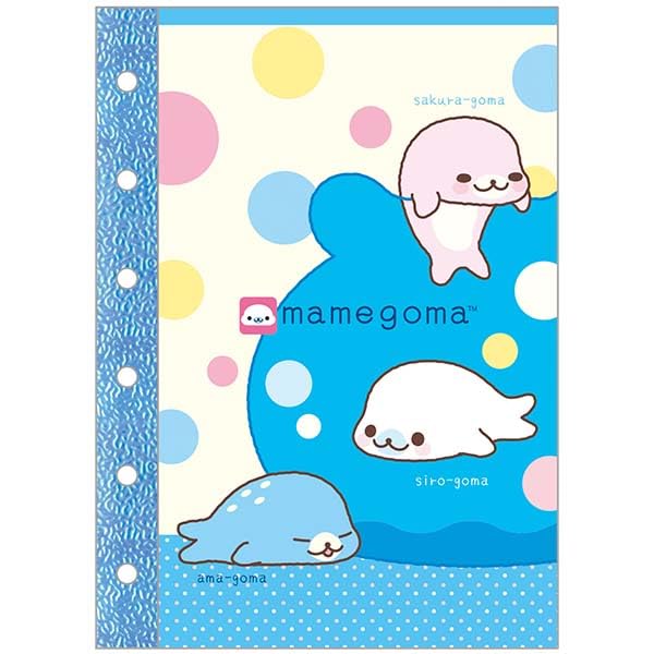 Amazon.co.jp: サンエックス 6穴シールノート (まめごま) : おもちゃ